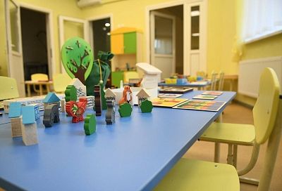 Три детских сада открыли в Краснодаре 1 июня