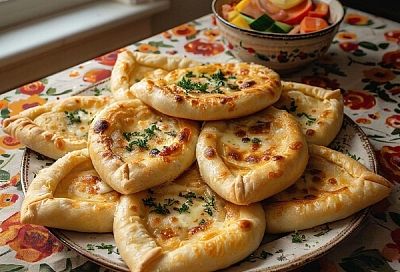 Пеку сытные хачапури для домашних за полчаса. Идеальный рецепт, проверенный тысячами россиян