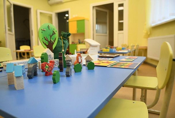 Три детских сада открыли в Краснодаре 1 июня