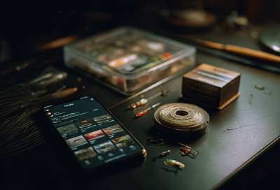 Почему лучше покупать рыболовные снасти зимой