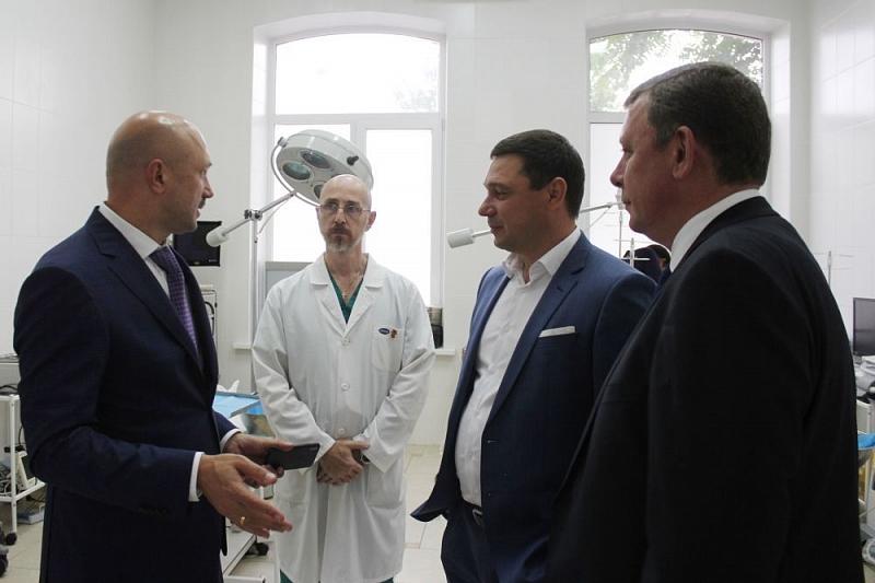 Мэр Краснодара поздравил коллектив Кубанского государственного медицинского университета с профессиональным праздником