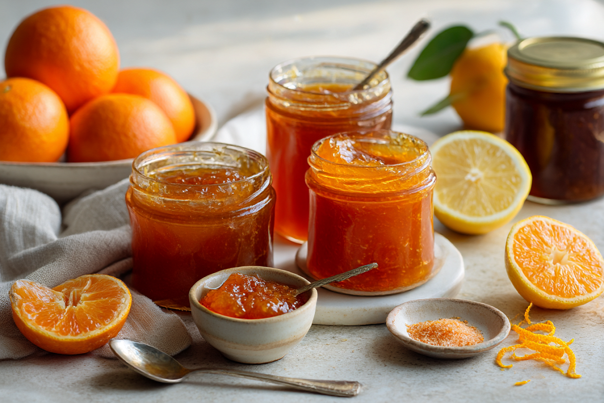 Апельсиновое варенье тремя способами: от лёгкого до «апельсинового мёда»