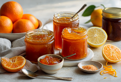 Апельсиновое варенье тремя способами: от лёгкого до «апельсинового мёда»