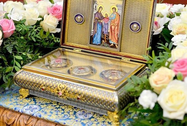В Новороссийск прибудет ковчег с частицей Пояса Пресвятой Богородицы