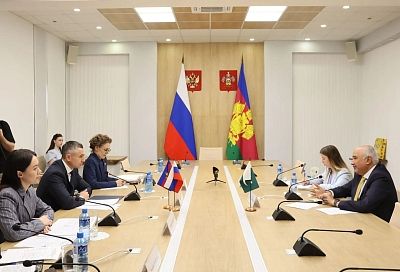 В Краснодар с рабочим визитом прибыл посол Пакистана в России