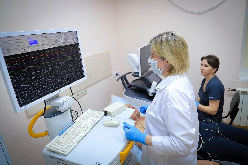 Впервые на Кубани: специалисты краевой клинической больницы № 2 внедрили новую методику стресс эхокардиограммы