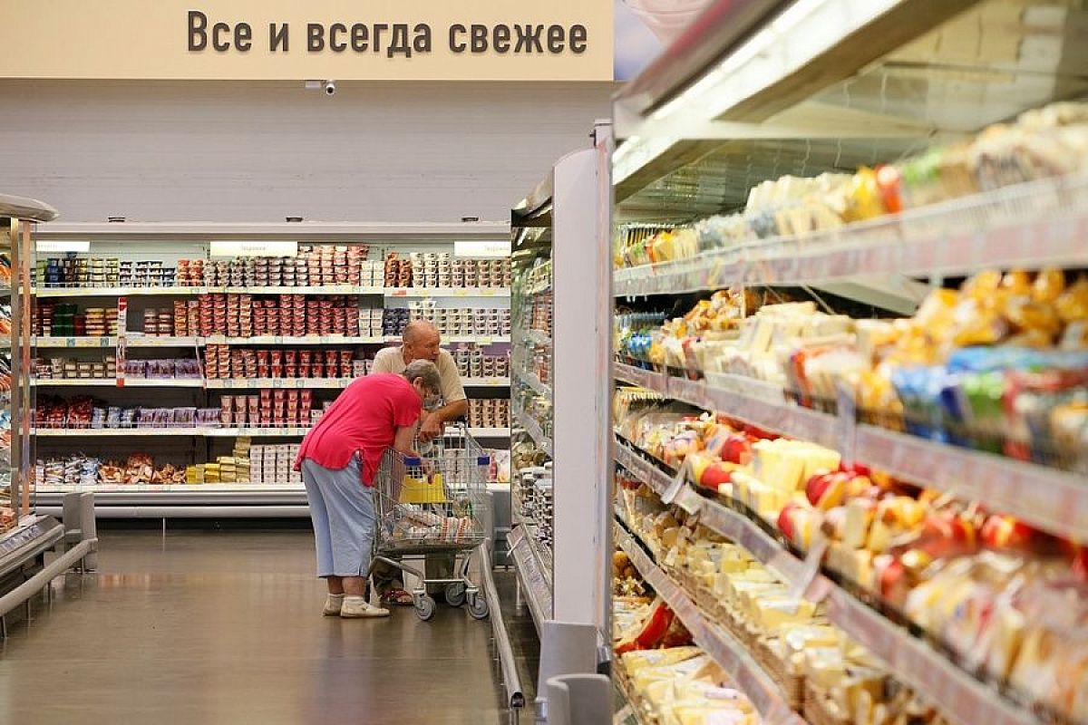 В Краснодарском крае ввели контроль за ценами на социально значимые продукты