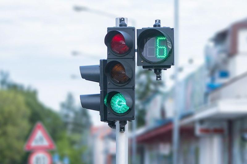 В Краснодаре временно отключат светофор на улице Северной