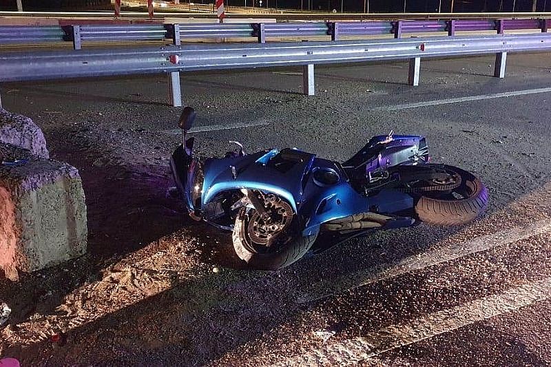 Момент смертельного ДТП с мотоциклистом в Майкопе попал на видео