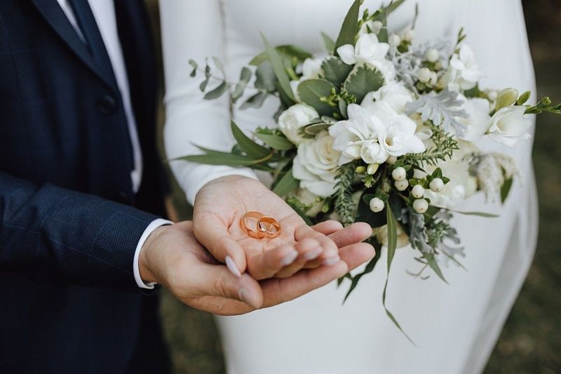 Свадебный бум: в красивую дату 24.04.2024 на Кубани поженятся 480 пар
