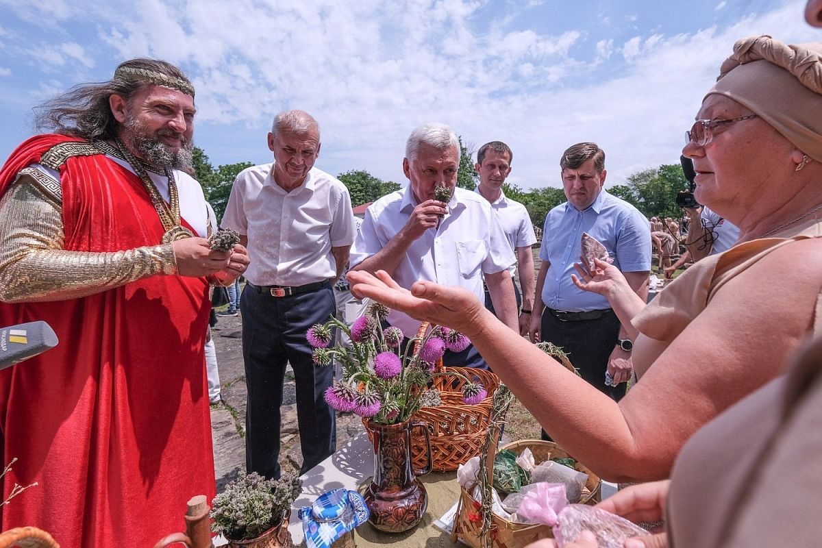 Открытие сезона в Анапе