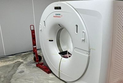 Городская больница Горячего Ключа получила новый компьютерный томограф
