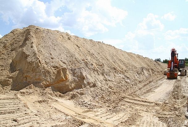С начала 2021 года в Краснодарском крае выявлено шесть крупных нарушений законодательства в сфере добычи полезных ископаемых