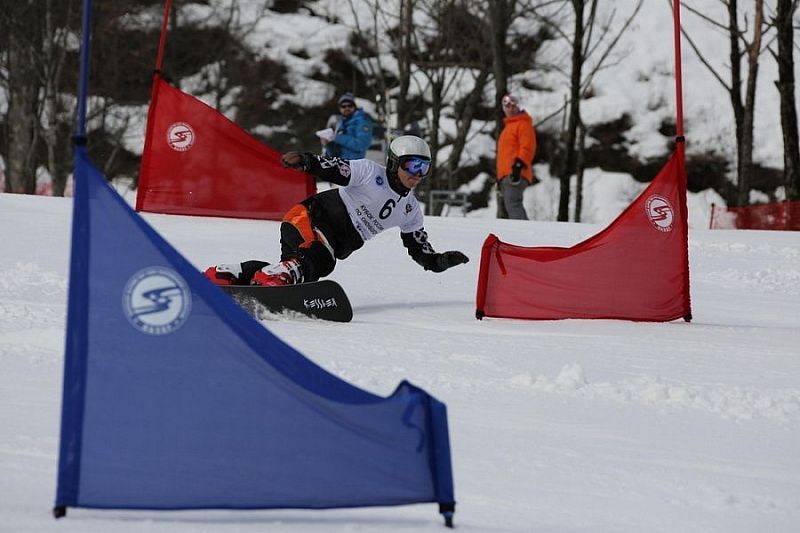 Сноубордисты из Краснодарского края завоевали медали на этапе Кубка России