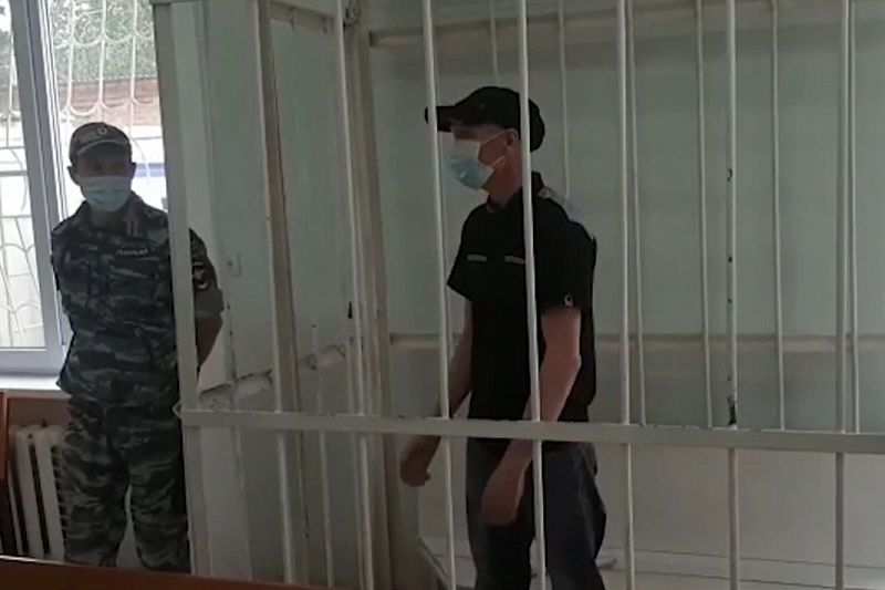 Опубликовано видео вынесения приговора насильнику 9-летней девочки из Краснодарского края