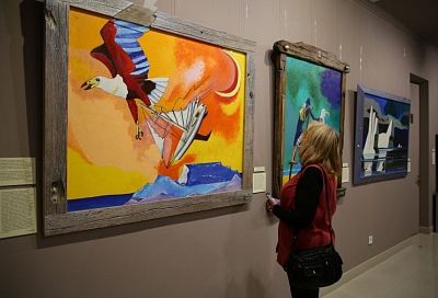 Выставка «Палитра пилигрима» Федора Конюхова открылась в музее курорта