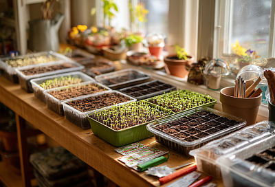 Что сеять в марте: полный список культур для рассады — цветы и овощи