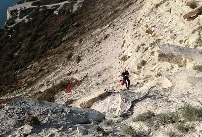 Трое туристов застряли на Лысой горе в Анапе