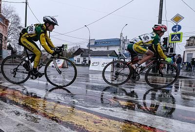 Десятая юбилейная велогонка-критериум прошла в Краснодаре 
