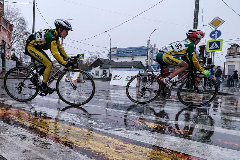 Десятая юбилейная велогонка-критериум прошла в Краснодаре 