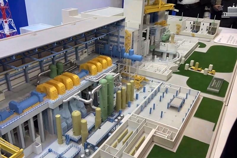 «Росатом» представил проект сооружения АЭС российского дизайна в странах СНГ