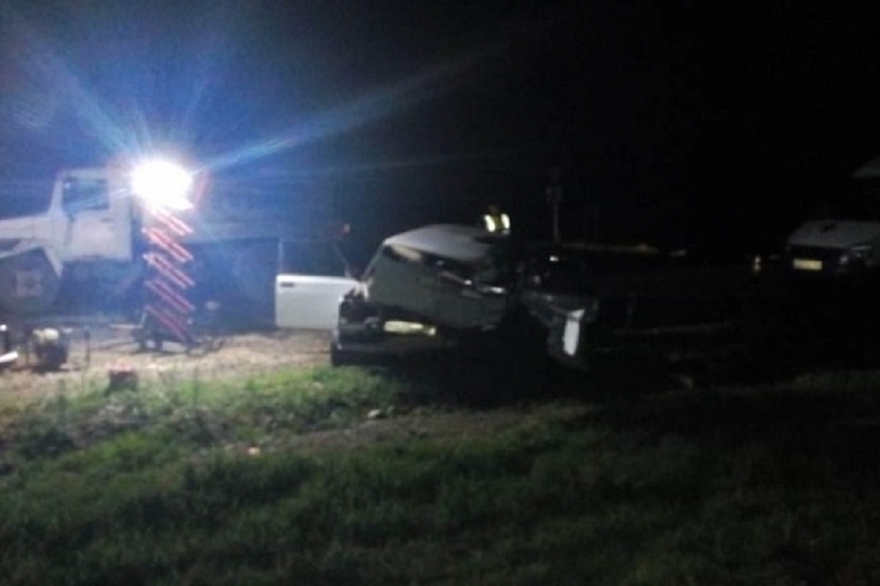 В Краснодарском крае в ДТП с грузовиком погиб 16-летний водитель ВАЗ-2107