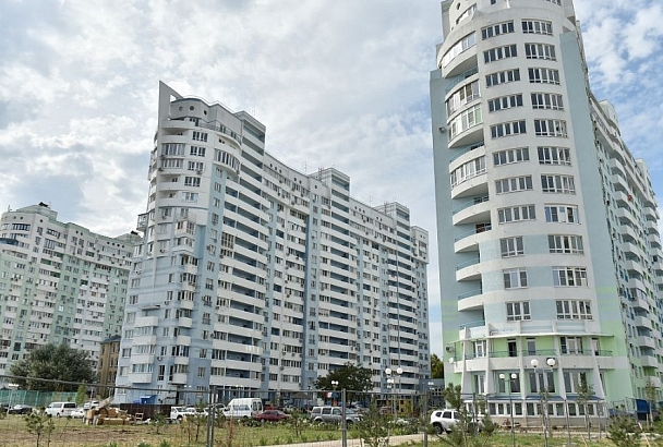 В январе в Краснодарском крае сдано более 200 тысяч квадратных метров жилья