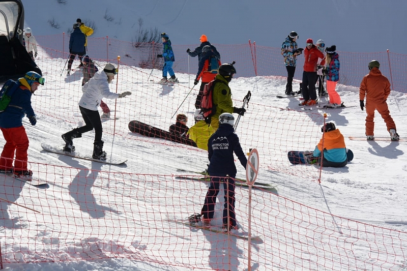 С 20 декабря на горнолыжных курортах Сочи заработает единый ски-пасс
