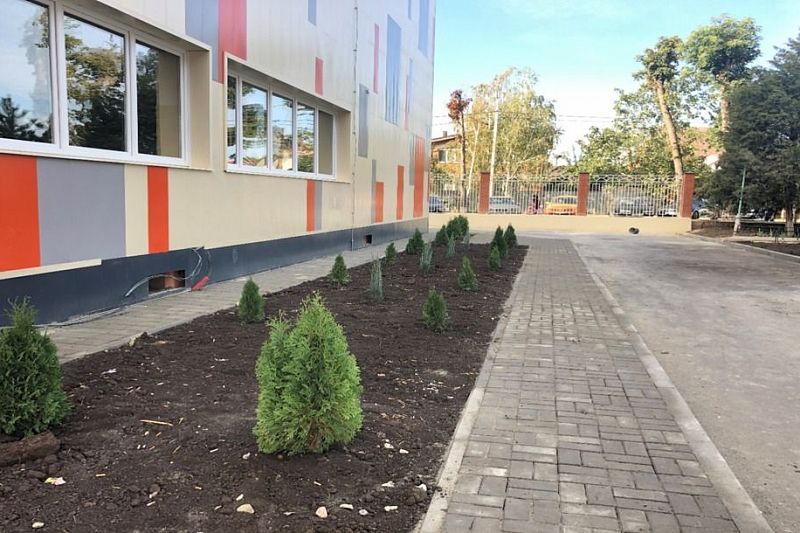 Три новые школы до конца года сдадут в эксплуатацию в Краснодаре 