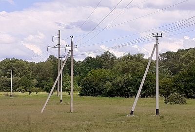 Энергетики повысили надежность электроснабжения в пригороде Краснодара и Динском районе
