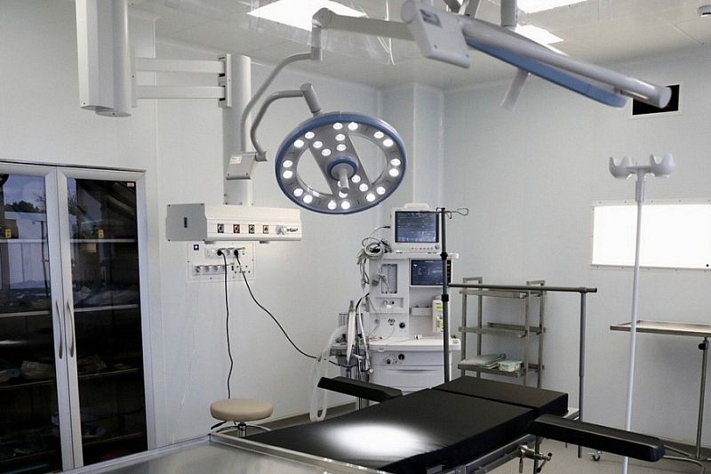 В медицинские учреждения Краснодарского края закупят новое оборудование для операционных