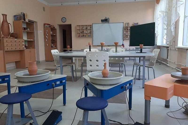 Коррекционные школы Краснодарского края в рамках нацпроекта получили новое оборудование 