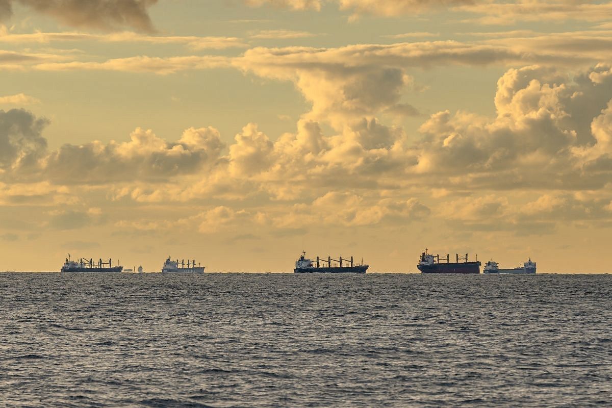 Самолет-разведчик ВВС США вновь кружит над Черным морем у берегов Краснодарского края