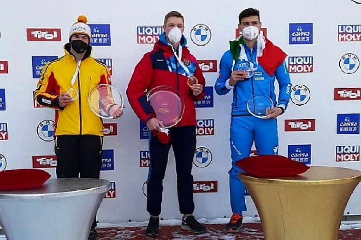 Спортсмены из Краснодарского края завоевали медали чемпионата мира по бобслею и скелетону