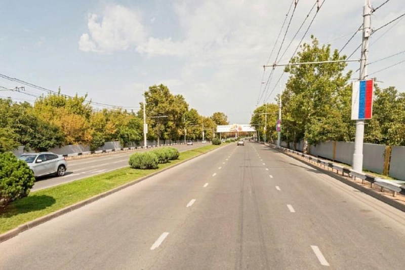 В Краснодаре на путепроводе по улице Фадеева из-за ремонта ограничат движение транспорта