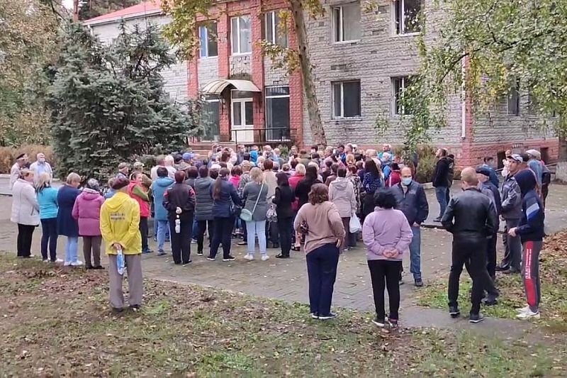 Эмоциональный сход граждан по поводу закрытия на реконструкцию Федоровского гидроузла прошел в Краснодарском крае 