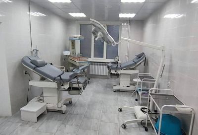Капитальный ремонт завершили в хирургическом корпусе Брюховецкой районной больницы