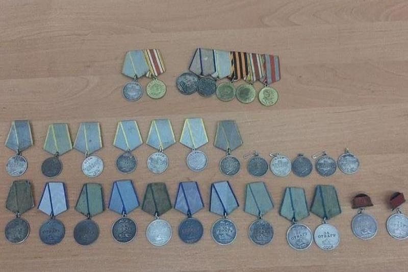 Мужчину оштрафовали в Новороссийске за покупку медалей «За отвагу»