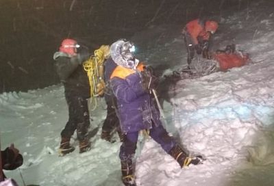 Пять альпинистов погибло при восхождении на Эльбрус