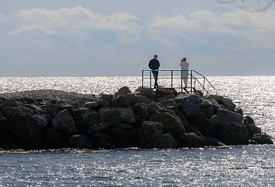 Какая температура Черного моря у берегов Краснодарского края