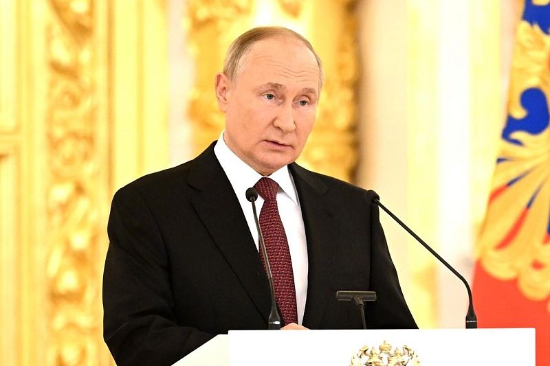 Владимир Путин высказался о ходе специальной военной операции