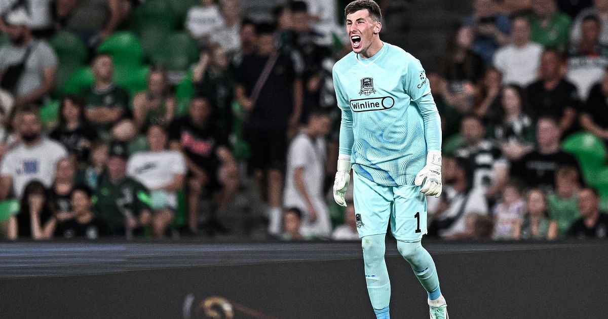 «За полтора сезона не опустил планку». Тренер вратарей сборной России Кафанов – об игре Агкацева