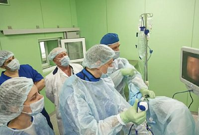 Операции без разрезов и проколов: краснодарские врачи освоили уникальный метод удаления камней из почек