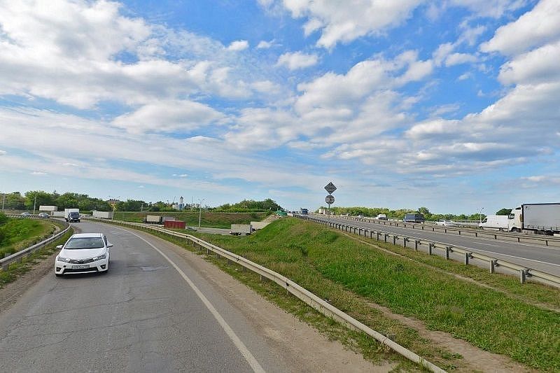 На Восточном обходе Краснодара отремонтируют съезды по трассе М4 «Дон» 