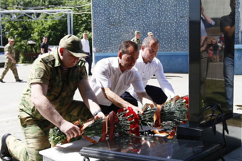 Губернатор Вениамин Кондратьев поблагодарил кубанских участников специальной военной операции