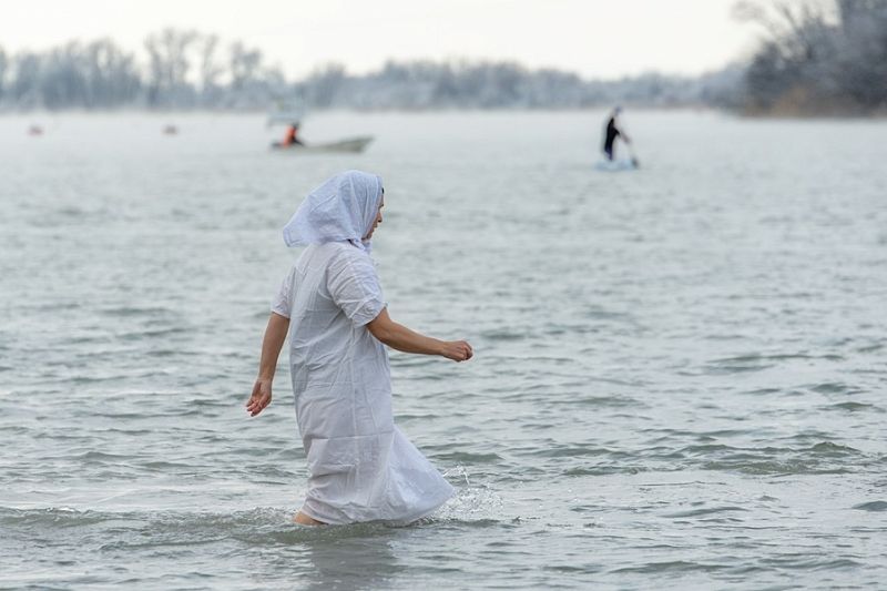 До +16 градусов прогреется воздух на Крещение в Краснодарском крае 