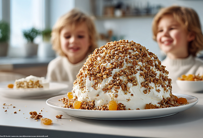 Торт Панчо-медовик от шефа: два любимых вкуса в одном кусочке