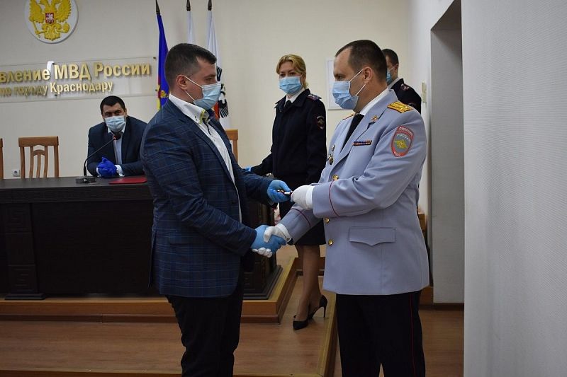 В полиции состоялось праздничное мероприятие, посвященное Дню сотрудника органов внутренних дел РФ