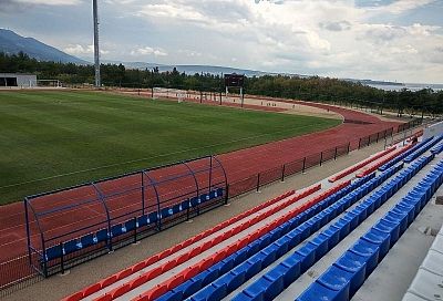 В Геленджике стадион «Спартак» реконструируют за 76 млн рублей