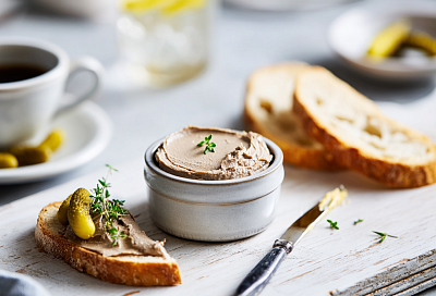 Беру куриное бедро и сливки, готовлю нежный паштет как в ресторане
